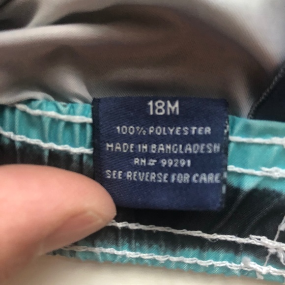 Kanu Surf Infant Boys Swim Trunks - Picture 6 of 6